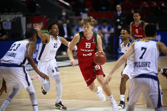 Russia Basketball EuroCup Lokomotiv Kuban - Metropolitans