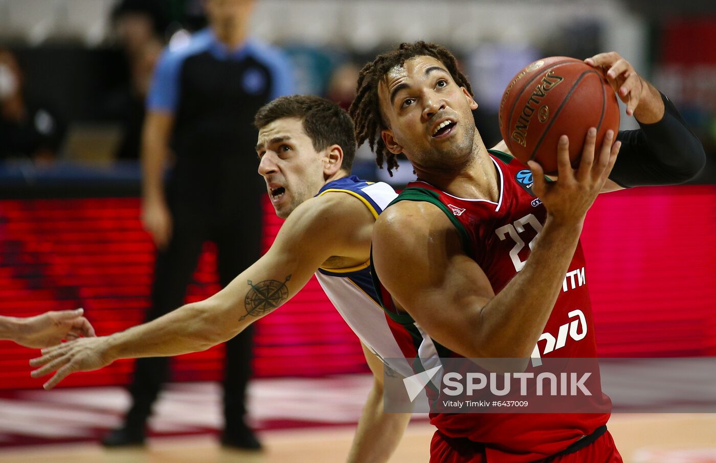 Russia Basketball EuroCup Lokomotiv Kuban - Metropolitans