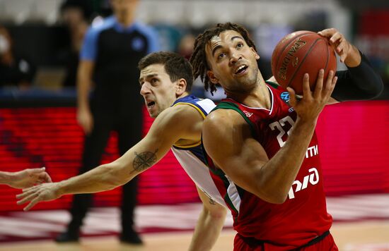 Russia Basketball EuroCup Lokomotiv Kuban - Metropolitans