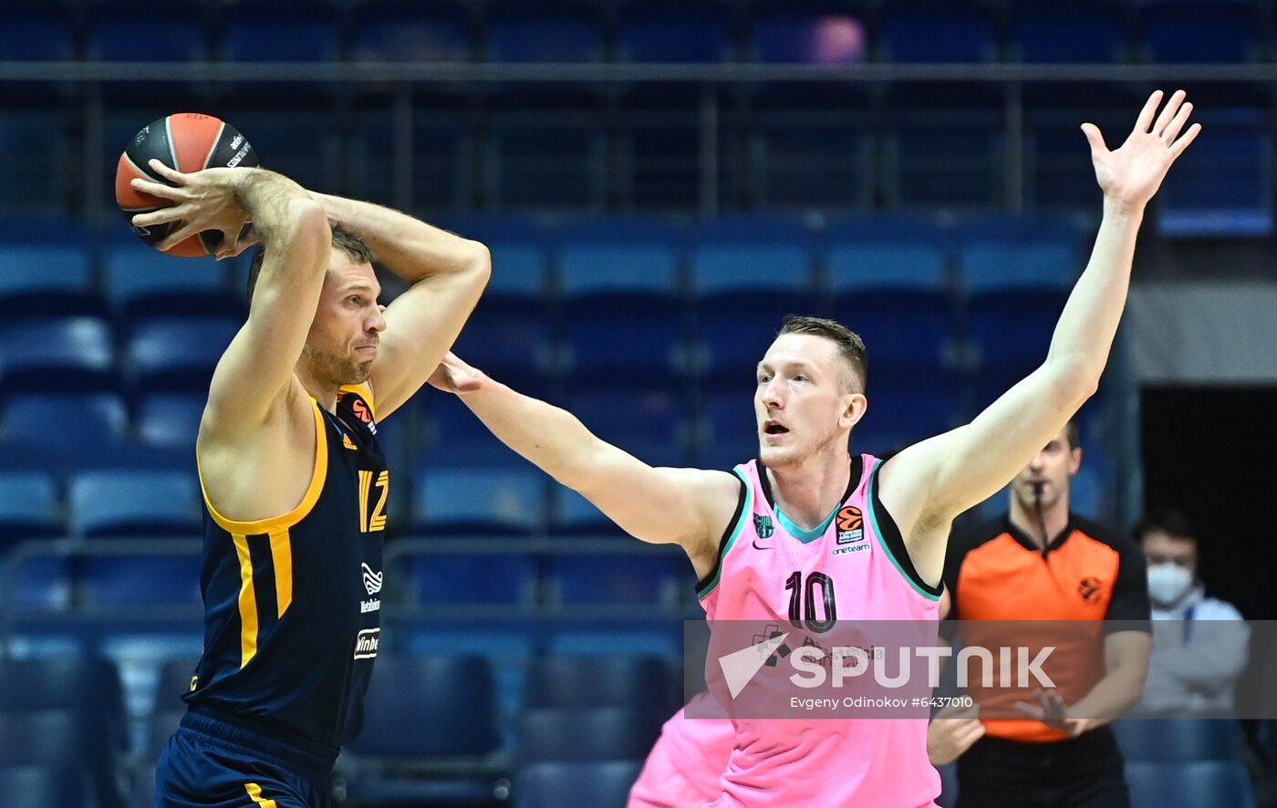 Russia Basketball Euroleague Khimki - Barcelona