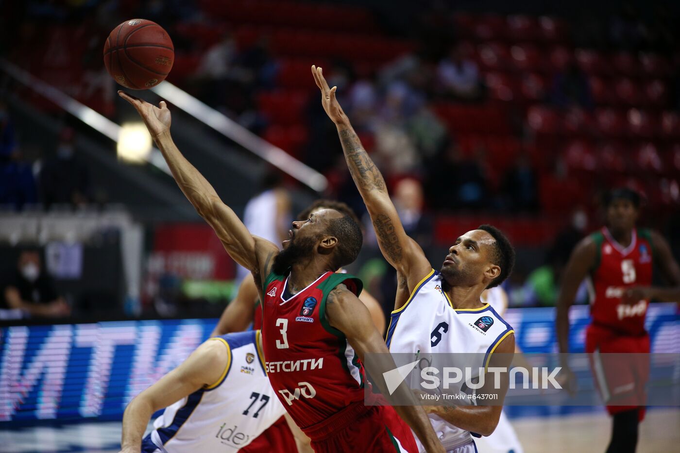 Russia Basketball EuroCup Lokomotiv Kuban - Metropolitans