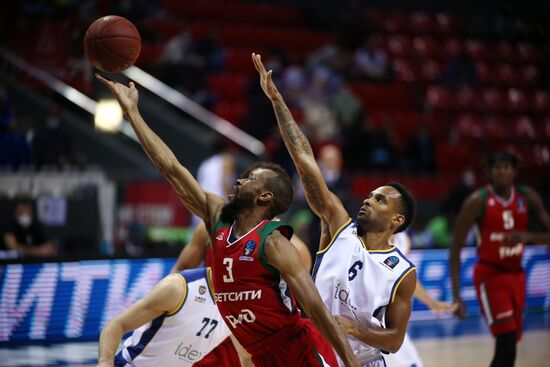 Russia Basketball EuroCup Lokomotiv Kuban - Metropolitans