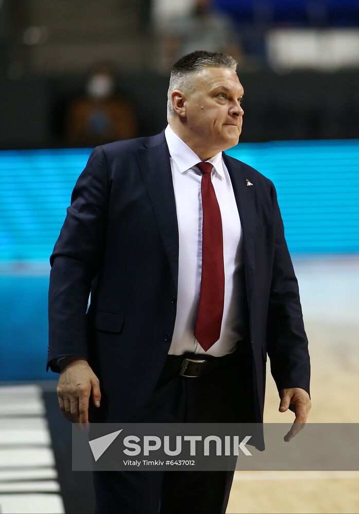 Russia Basketball EuroCup Lokomotiv Kuban - Metropolitans