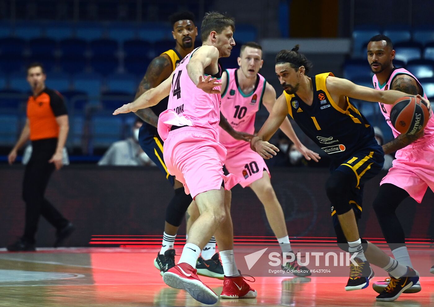 Russia Basketball Euroleague Khimki - Barcelona