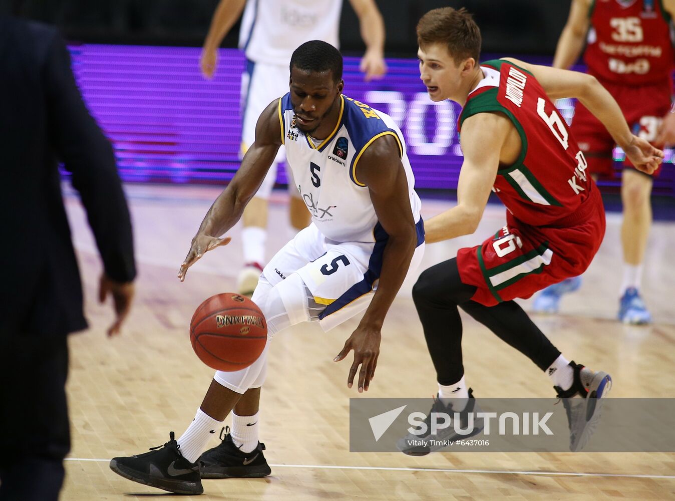 Russia Basketball EuroCup Lokomotiv Kuban - Metropolitans