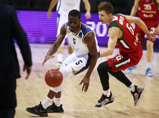 Russia Basketball EuroCup Lokomotiv Kuban - Metropolitans