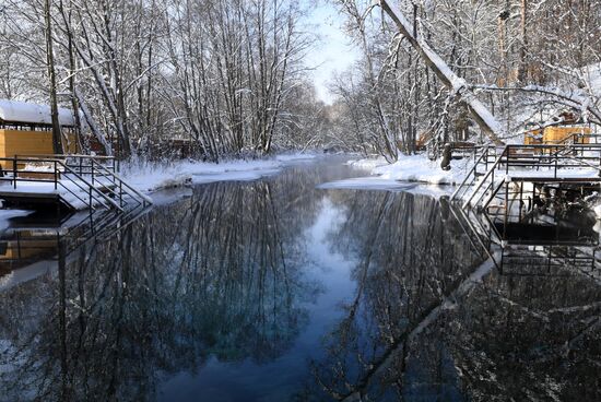 Russia Winter