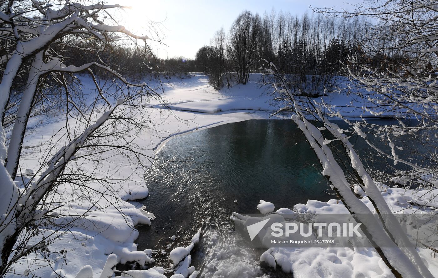 Russia Winter