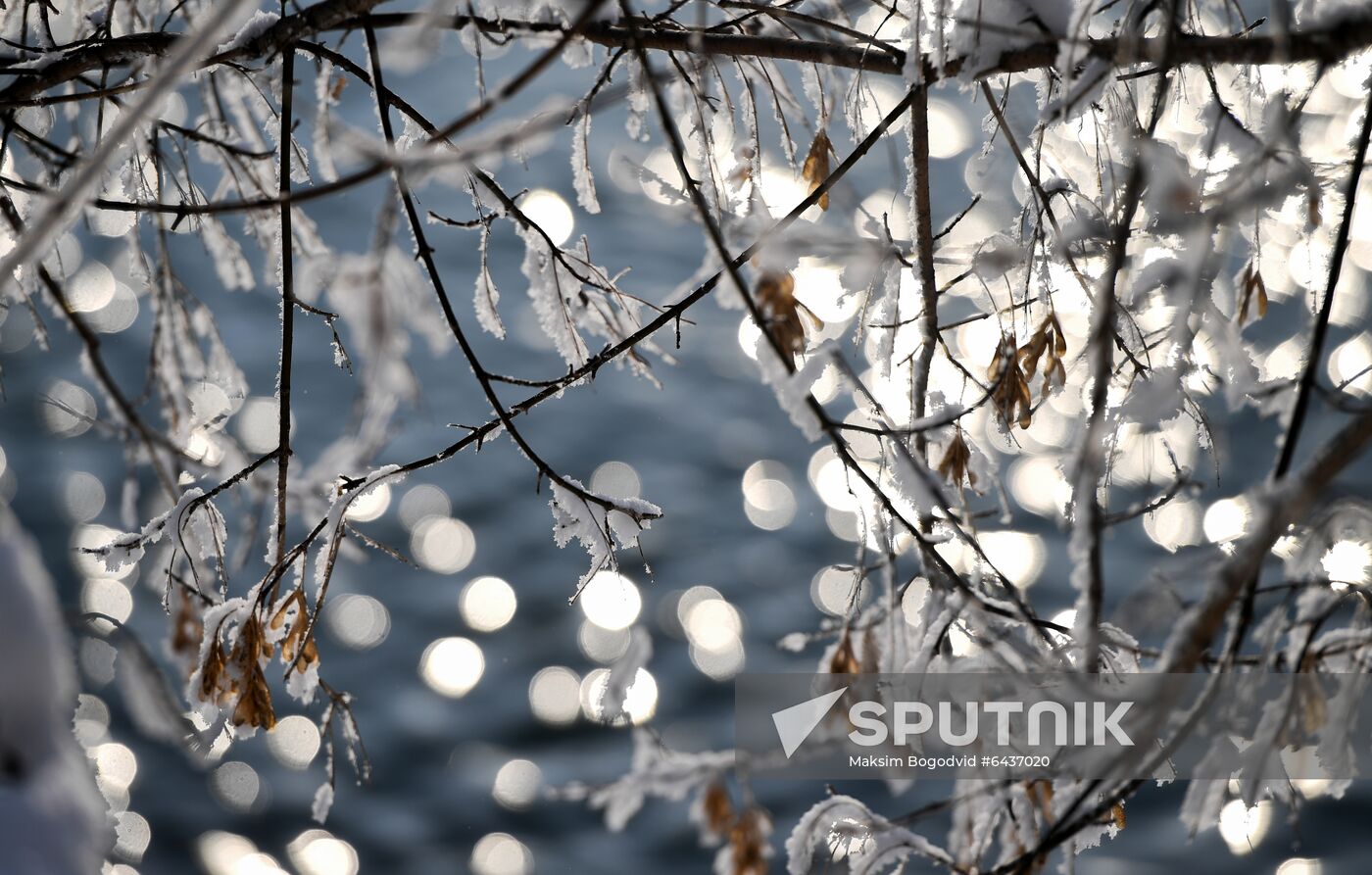 Russia Winter