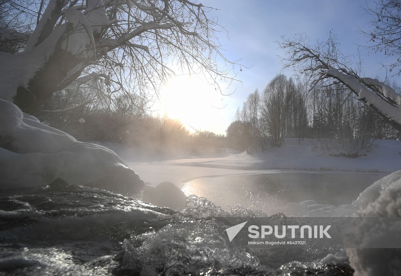 Russia Winter