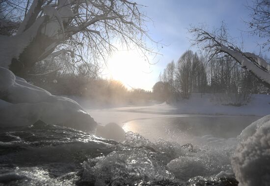 Russia Winter