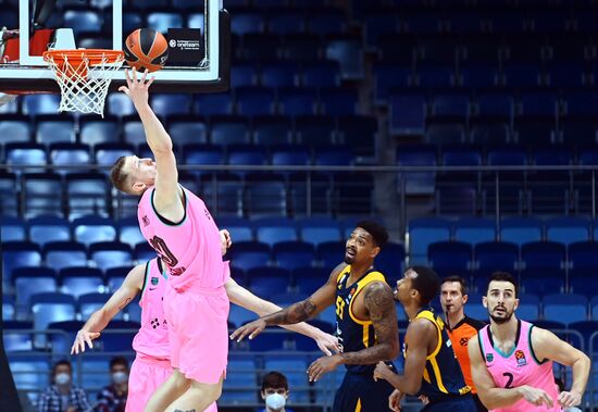 Russia Basketball Euroleague Khimki - Barcelona