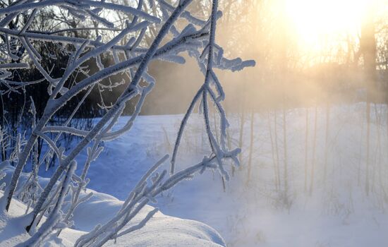 Russia Winter