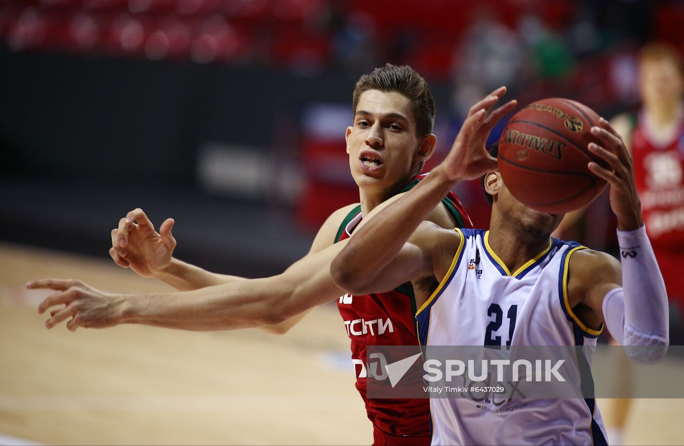 Russia Basketball EuroCup Lokomotiv Kuban - Metropolitans