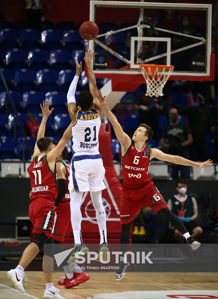 Russia Basketball EuroCup Lokomotiv Kuban - Metropolitans