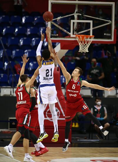 Russia Basketball EuroCup Lokomotiv Kuban - Metropolitans