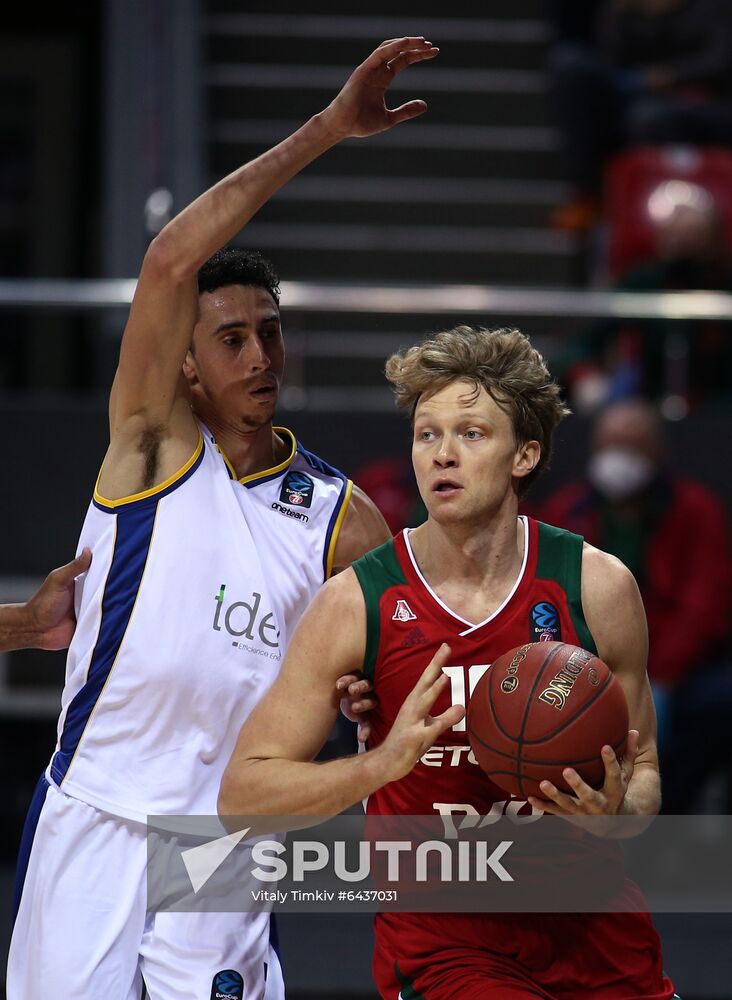 Russia Basketball EuroCup Lokomotiv Kuban - Metropolitans