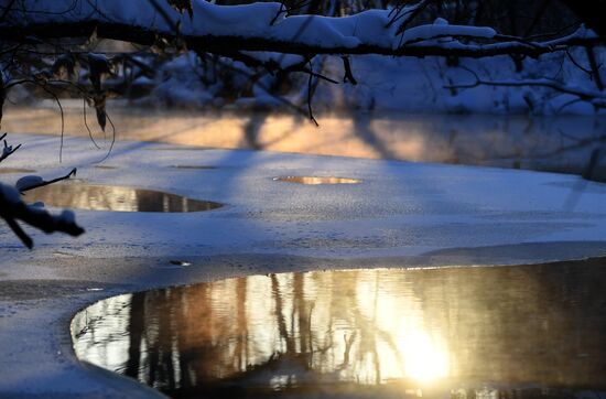 Russia Winter