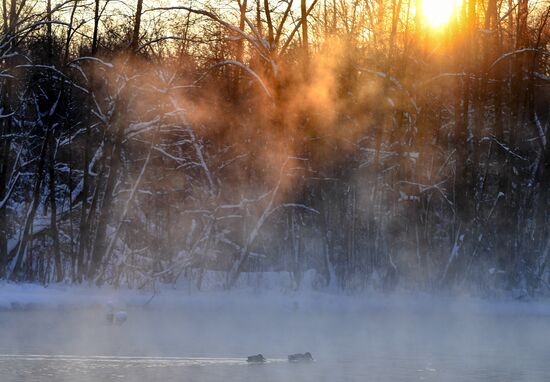 Russia Winter