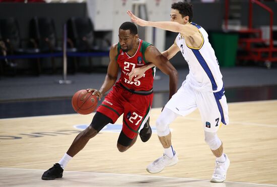 Russia Basketball EuroCup Lokomotiv Kuban - Metropolitans