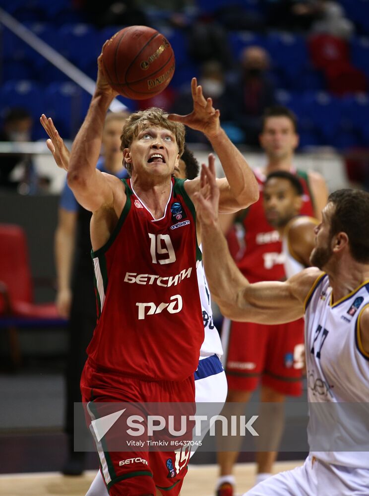 Russia Basketball EuroCup Lokomotiv Kuban - Metropolitans