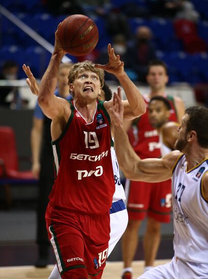Russia Basketball EuroCup Lokomotiv Kuban - Metropolitans