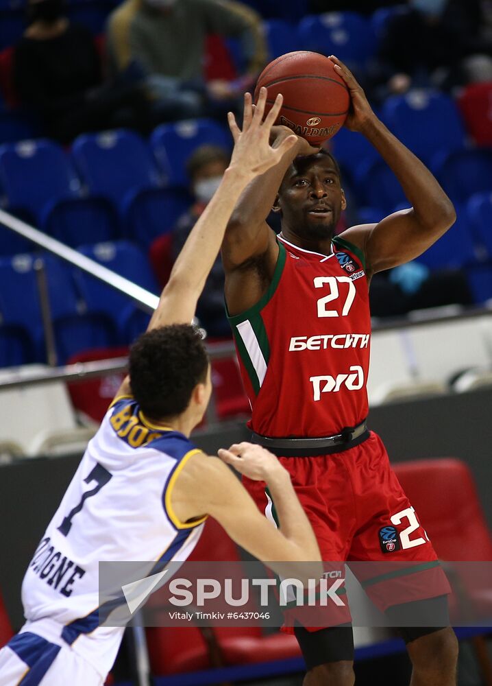 Russia Basketball EuroCup Lokomotiv Kuban - Metropolitans