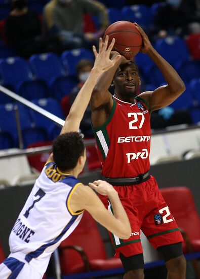 Russia Basketball EuroCup Lokomotiv Kuban - Metropolitans