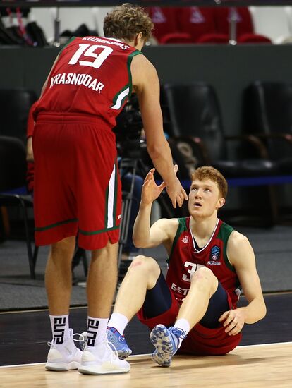Russia Basketball EuroCup Lokomotiv Kuban - Metropolitans
