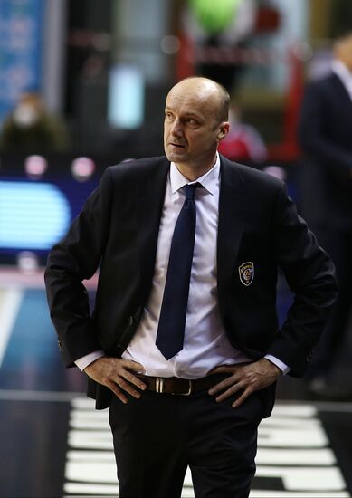 Russia Basketball EuroCup Lokomotiv Kuban - Metropolitans