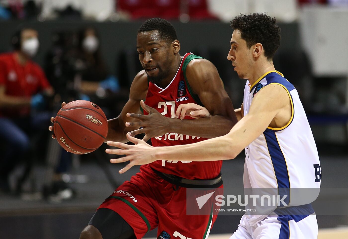 Russia Basketball EuroCup Lokomotiv Kuban - Metropolitans