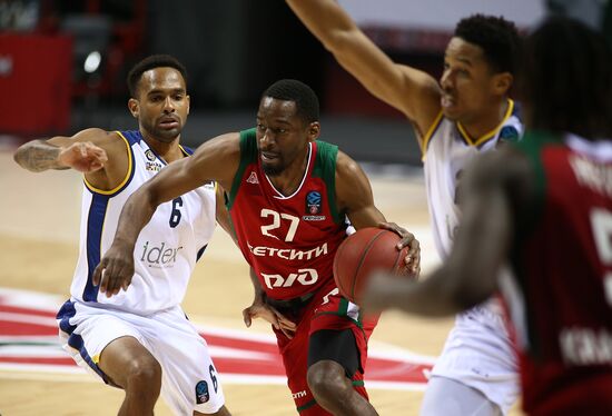 Russia Basketball EuroCup Lokomotiv Kuban - Metropolitans