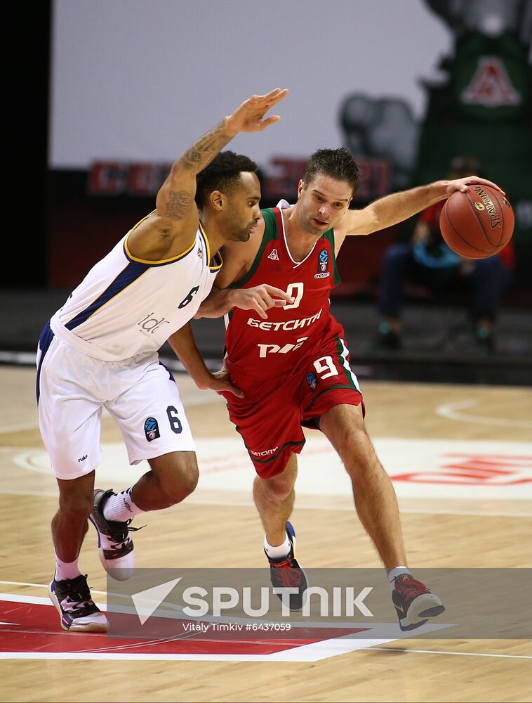 Russia Basketball EuroCup Lokomotiv Kuban - Metropolitans