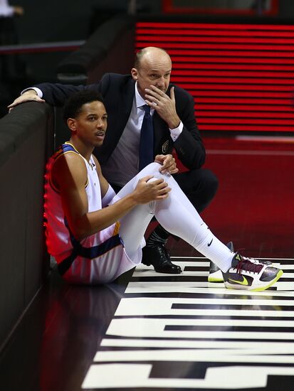 Russia Basketball EuroCup Lokomotiv Kuban - Metropolitans