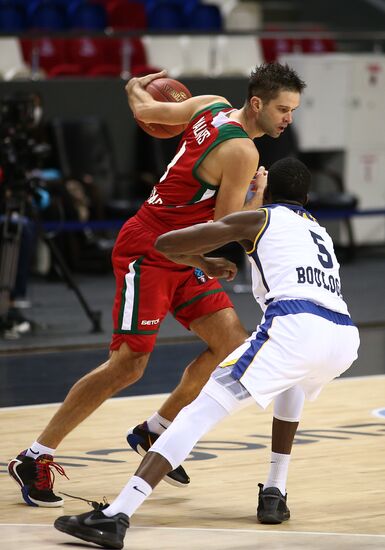 Russia Basketball EuroCup Lokomotiv Kuban - Metropolitans