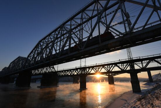 Russia Winter