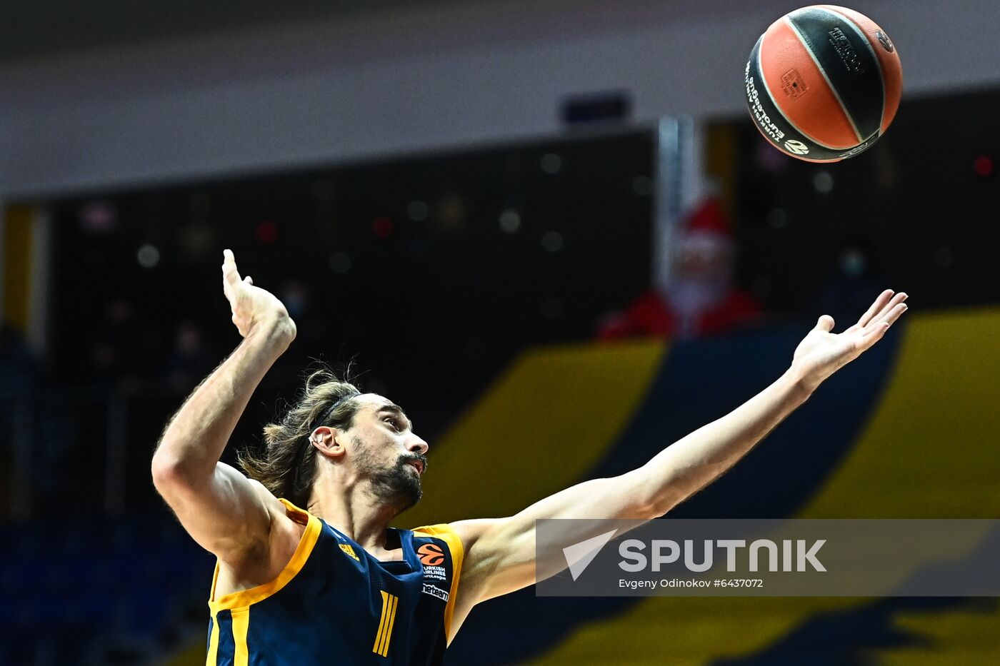 Russia Basketball Euroleague Khimki - Barcelona