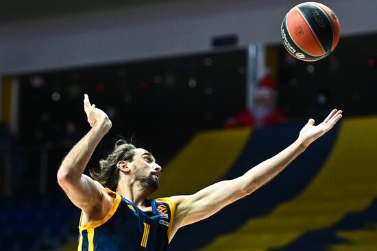 Russia Basketball Euroleague Khimki - Barcelona