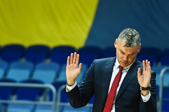 Russia Basketball Euroleague Khimki - Barcelona