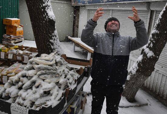 Russia Winter