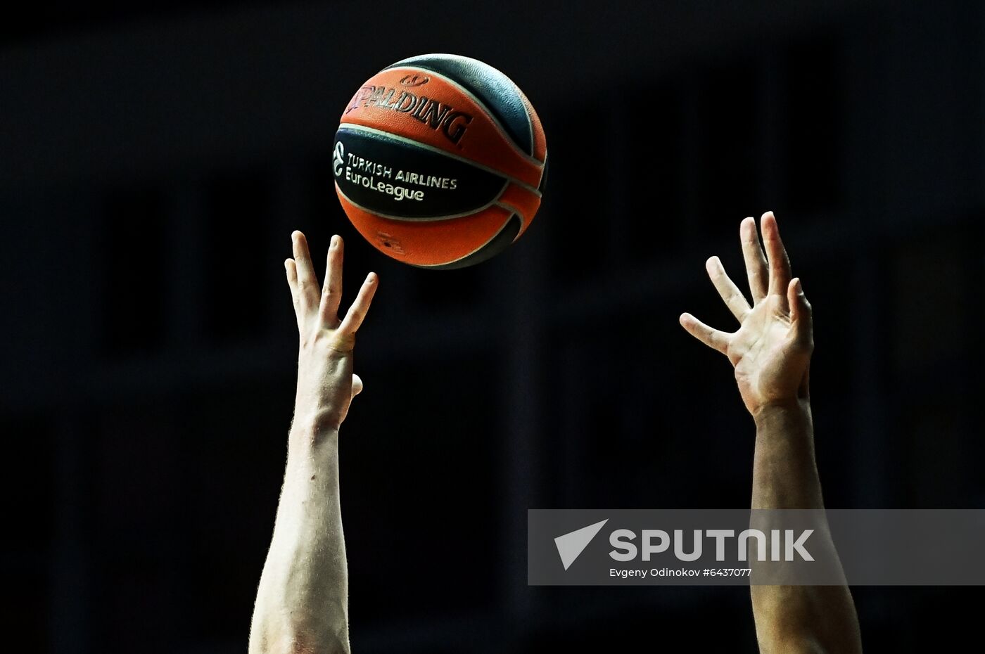 Russia Basketball Euroleague Khimki - Barcelona