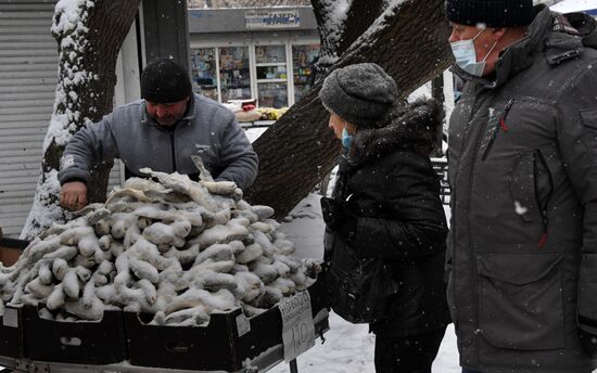 Russia Winter