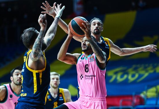 Russia Basketball Euroleague Khimki - Barcelona