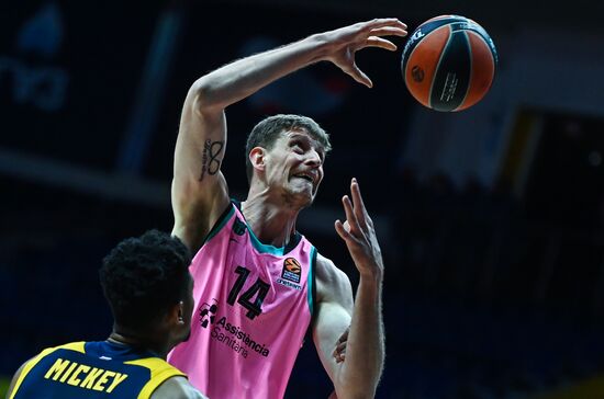 Russia Basketball Euroleague Khimki - Barcelona