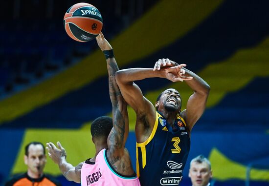 Russia Basketball Euroleague Khimki - Barcelona