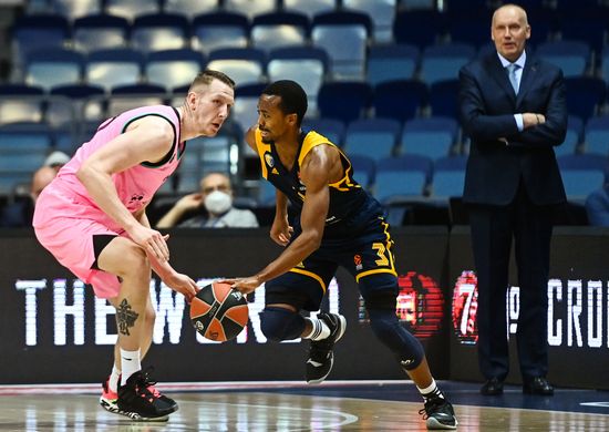 Russia Basketball Euroleague Khimki - Barcelona