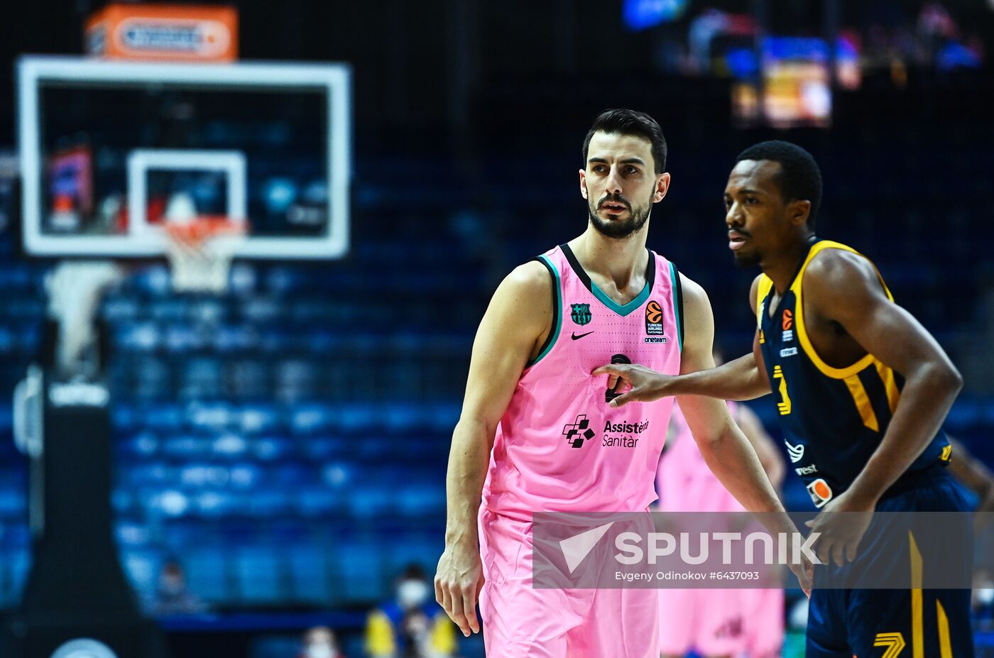 Russia Basketball Euroleague Khimki - Barcelona