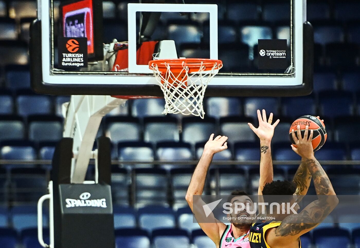 Russia Basketball Euroleague Khimki - Barcelona