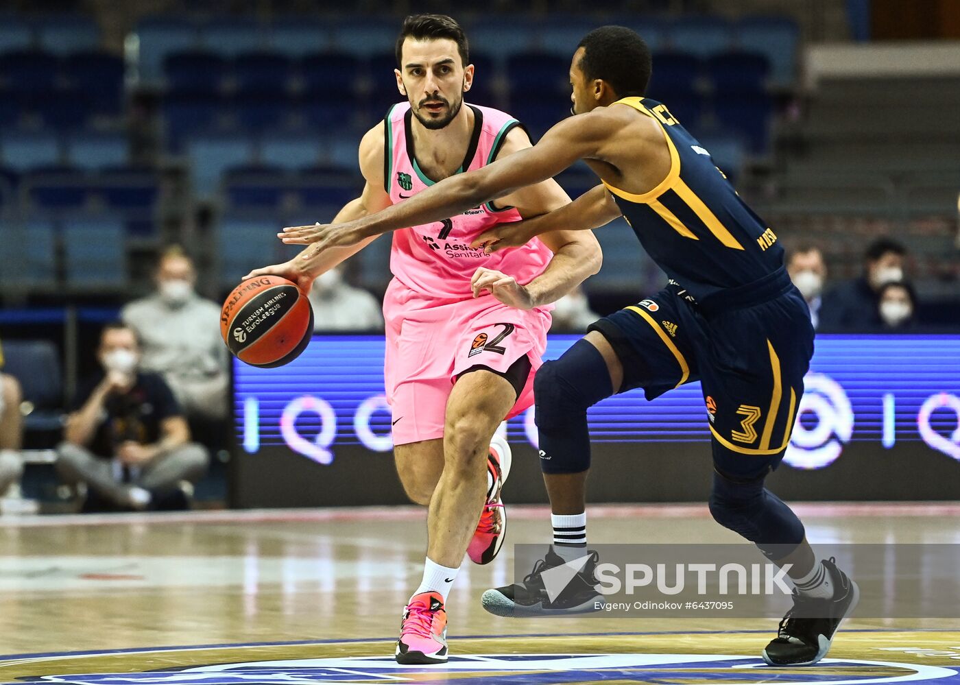 Russia Basketball Euroleague Khimki - Barcelona