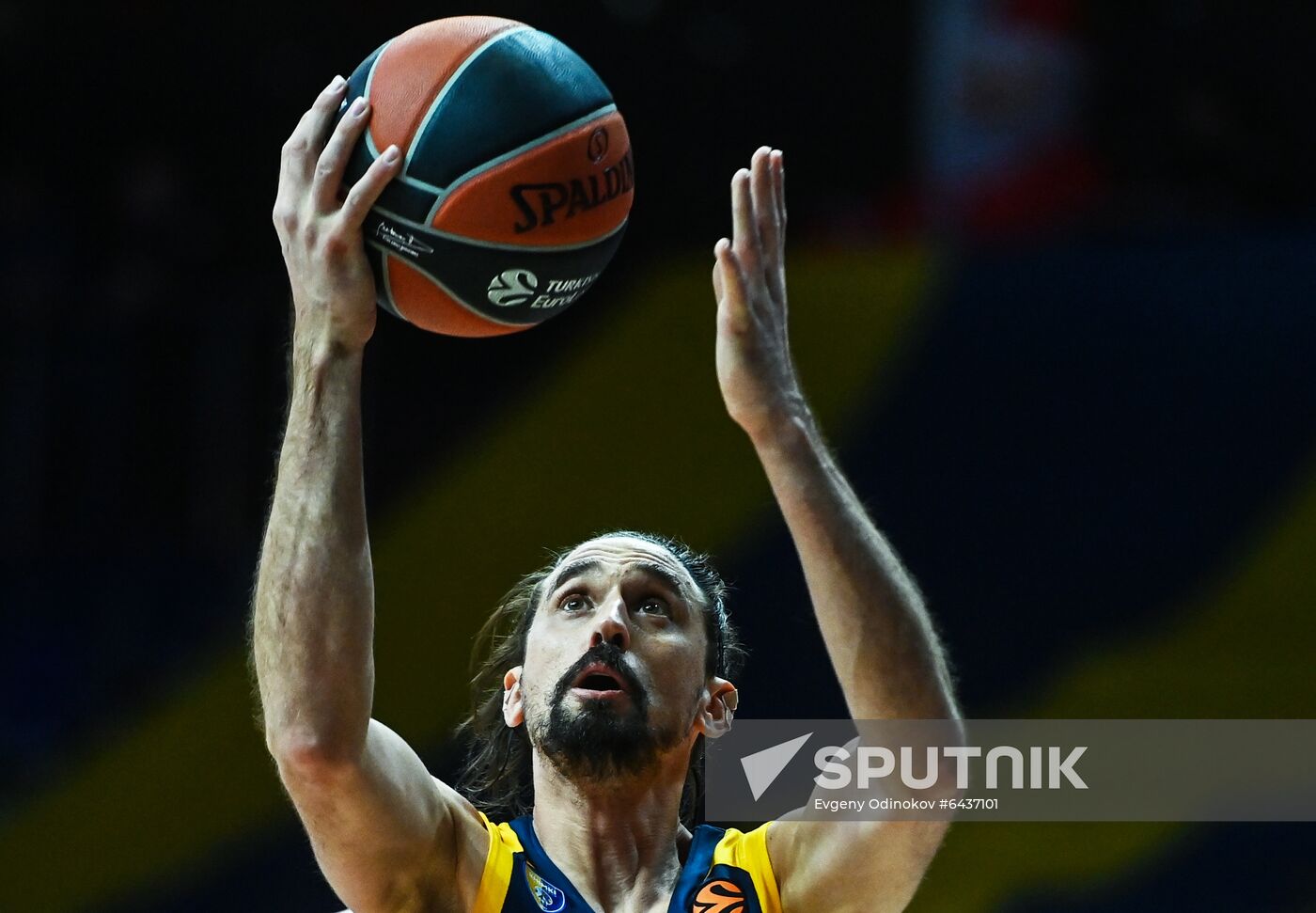 Russia Basketball Euroleague Khimki - Barcelona